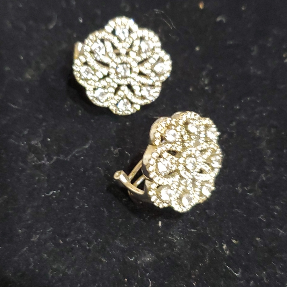 Turkish Sterling silver earrings
